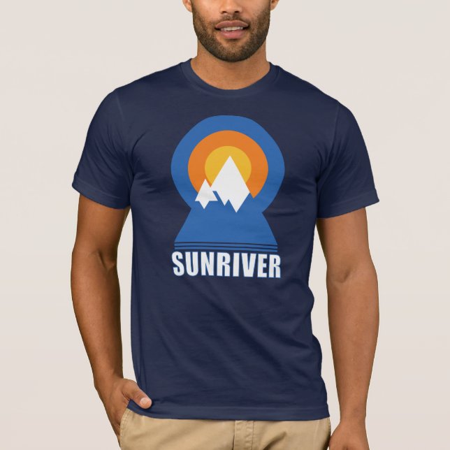 Sunriver Hike Sunset T-Shirt (Devant)