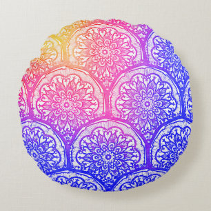 Sunrize Zen Meditation Pillow Rundes Kissen