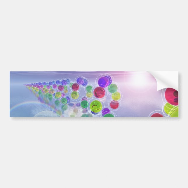 Suns dans leurs cours Sticker pare-chocs (Devant)