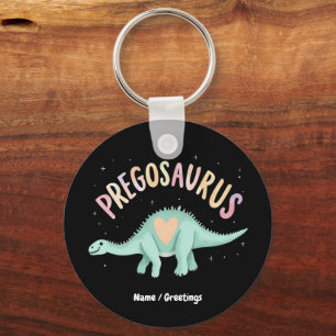 Sun's Out bricht Groovy Pregosaurus Funny Dino aus Schlüsselanhänger