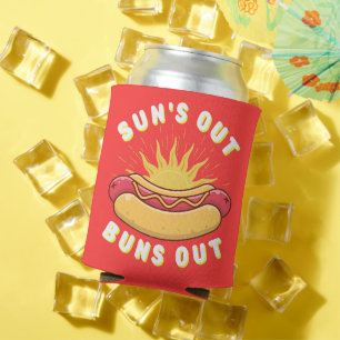 Suns out Buns Out Summer GRILLEN Dosenkühler