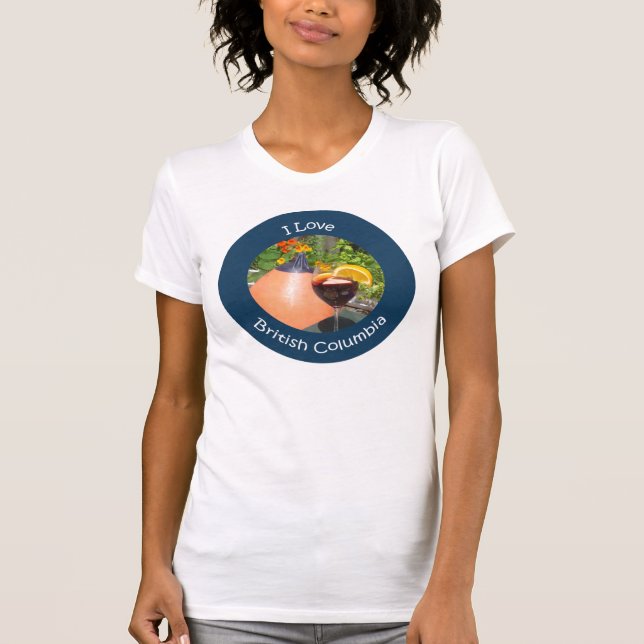 Suns über dem Yardarm T-Shirt (Vorderseite)