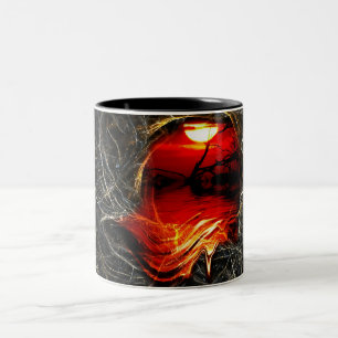 SUNSATION SCHMELZETasse Zweifarbige Tasse