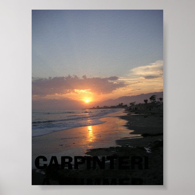 Sunset401, CARPINTERIA SOMMER 2006 Poster (Vorne)