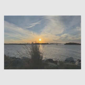 Sunset #1 seidenpapier