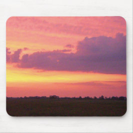 Sunset 2004 Foto von Mark Edward Westerfield. Mousepad