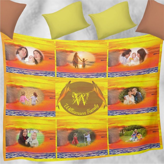 Sunset 2443 Fotos Fleecedecke (Von Creator hochgeladen)