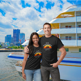Sunset 25-Jahr-Jubiläumskreuzfahrt Schwarz persona T-Shirt