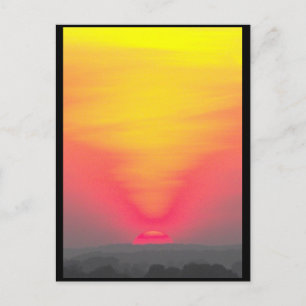 Sunset ~ 43 postkarte