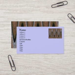 Sunset Abstrakt Business Card Visitenkarte