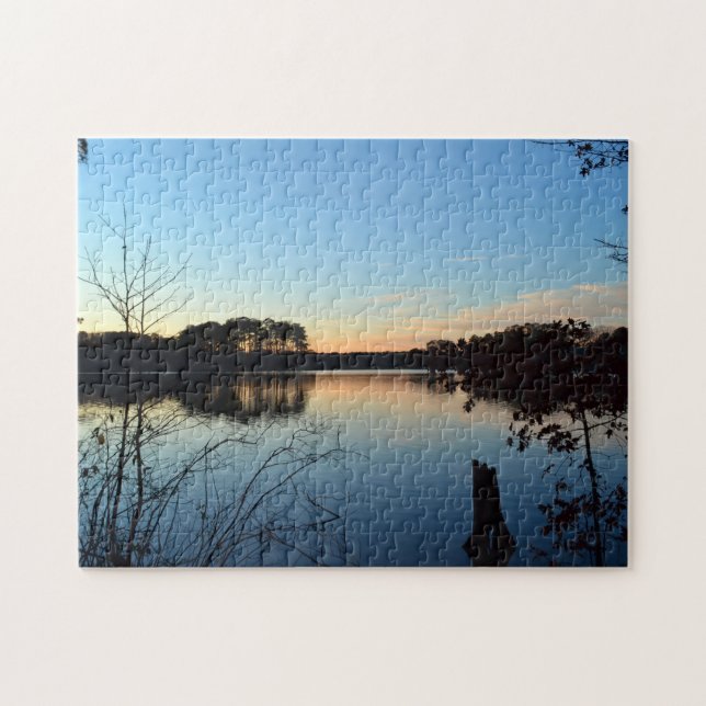Sunset 'Almost Gone' von Shirley Taylor (Horizontal)