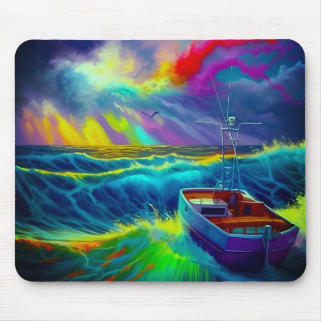 Sunset Art Mousepad (Vorne)
