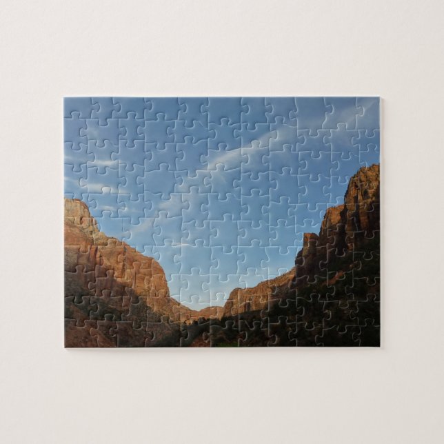 Sunset at Canyon Junction am Zion National Park (Horizontal)