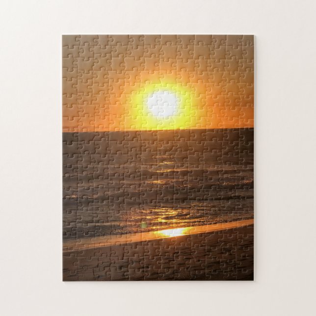 Sunset at Newport Beach, Kalifornien (Vertikal)