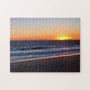 Sunset at Newport Beach, Kalifornien