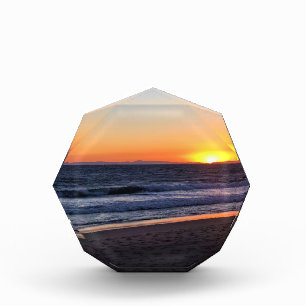 Sunset at Newport Beach, Kalifornien Fotoblock