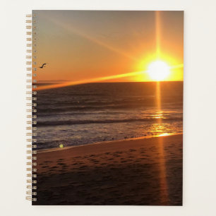 Sunset at Newport Beach, Kalifornien Planer