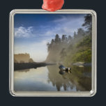 Sunset at Ruby Beach, Olympic National Park, Ornament Aus Metall<br><div class="desc">Sunset at Ruby Beach,  Olympic National Park,  Washington,  USA � Raymond Klass / DanitaDelimont.com</div>
