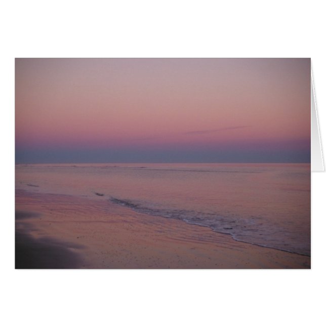 Sunset at Sullivan's Island, SC (Vorderseite (Horizontal))