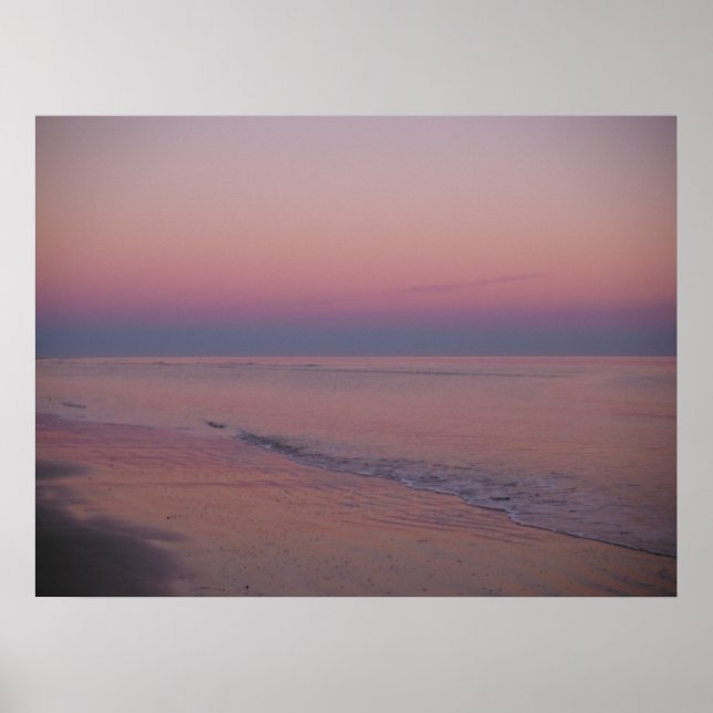 Sunset at Sullivan's Island, SC Poster (Vorne)