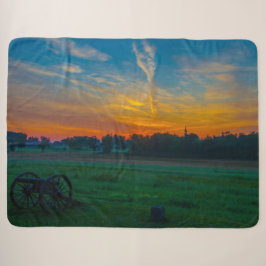 SUNSET auf dem BATTLEFIELD Sherpadecke