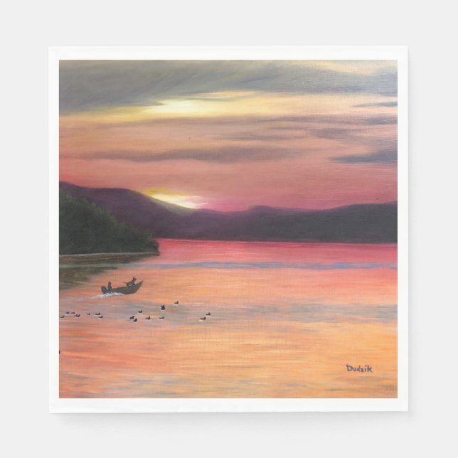 Sunset Bay Napkins Serviette (Vorderseite)