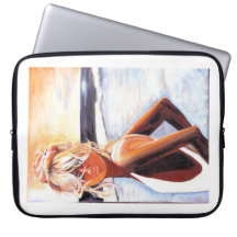 Sunset Beach Girl