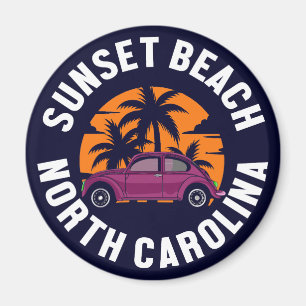 Sunset Beach, North Carolina Magnet