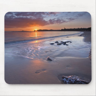 Sunset Beach Scene Mouse Pad Mousepad
