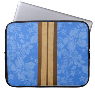Sunset Beach Surfboard Neoprenanzug Laptopschutzhülle