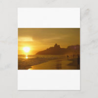 Sunset Beach Tropical Ocean Water Peace Liebe Sand