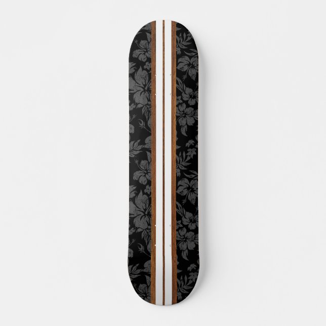 Sunset Beach Vintag Surf Skateboard (Vorne)