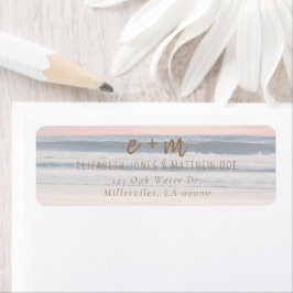 Sunset Beach Wedding | Oceanside Wedding