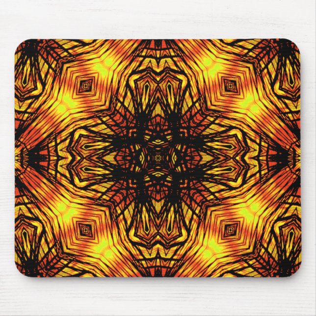 Sunset beyond_ mousepad (Vorne)