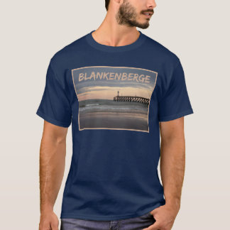 Sunset Blankenberge, T-shirt Côte Belge