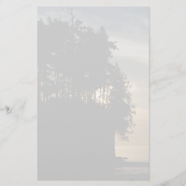 Sunset Bluff Briefpapier (Vorderseite)