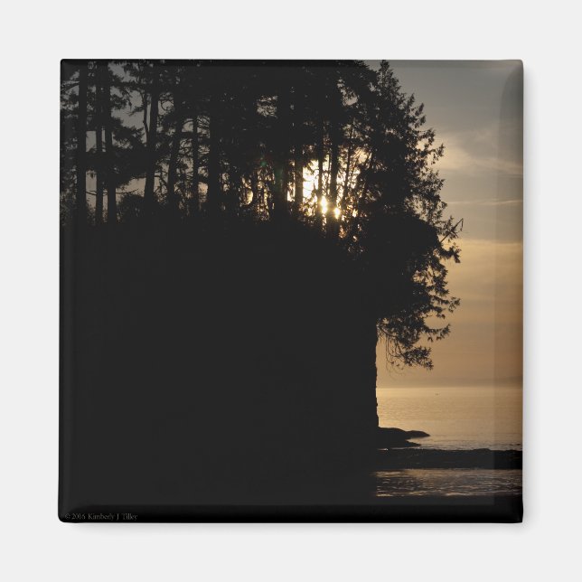 Sunset Bluff Magnet (Vorne)