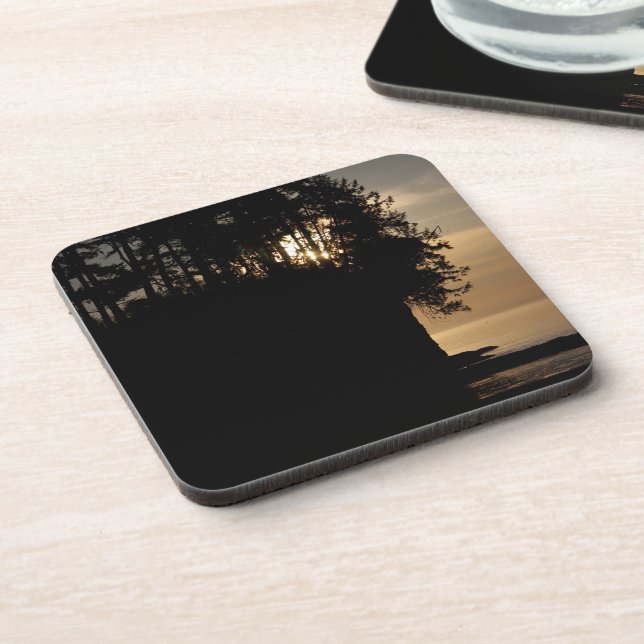 Sunset Bluff Untersetzer (Linke Seite)