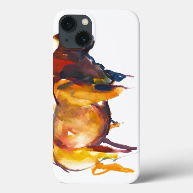 Sunset Bull 2010 Case-Mate iPhone Hülle (Rückseite)