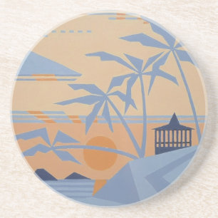 SUNSET CABANA Untersetzer