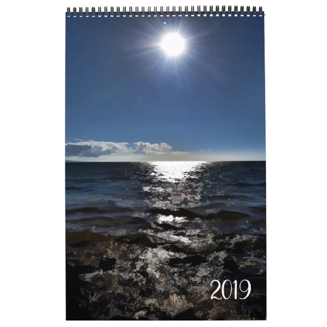 Sunset Calendar Kalender (Titelbild)