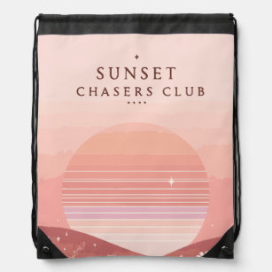 Sunset Chasers Club Sportbeutel