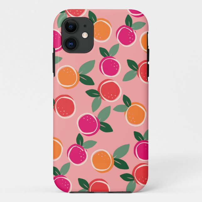 Sunset Citrus Symphony Case-Mate iPhone Hülle (Rückseite)