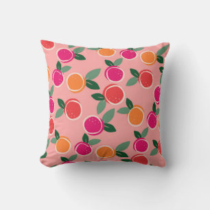 Sunset Citrus Symphony Kissen