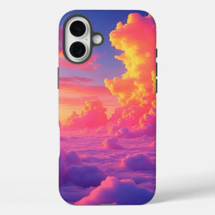 Sunset Clouds Handy Case