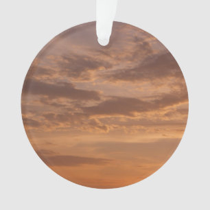 Sunset Clouds II Pastel Nature Abstraite