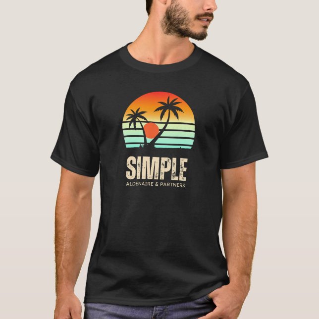 sunset coroful T-Shirt (Vorderseite)