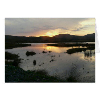 Sunset, County Galway