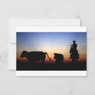 Sunset Cowboy