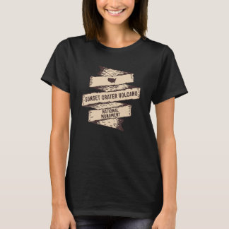 Sunset Crater Volcano National Monument Arizona So T-Shirt
